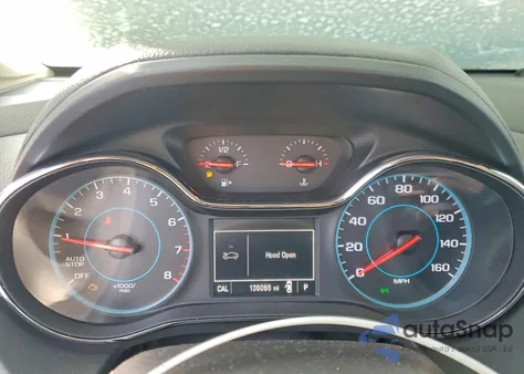 2017 Chevrolet Cruze Lt z USA, uszkodzony, nr VIN 1G1BE5SM9H7106935